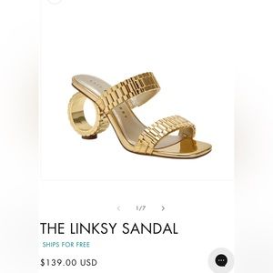 The Linksy Sandal